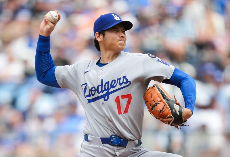Shohei Ohtani tosses hardest pitch of MLB career to date
