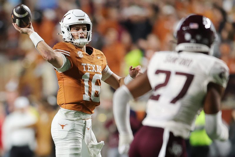Can Texas football make College Football Playoff after Texas A&M win?