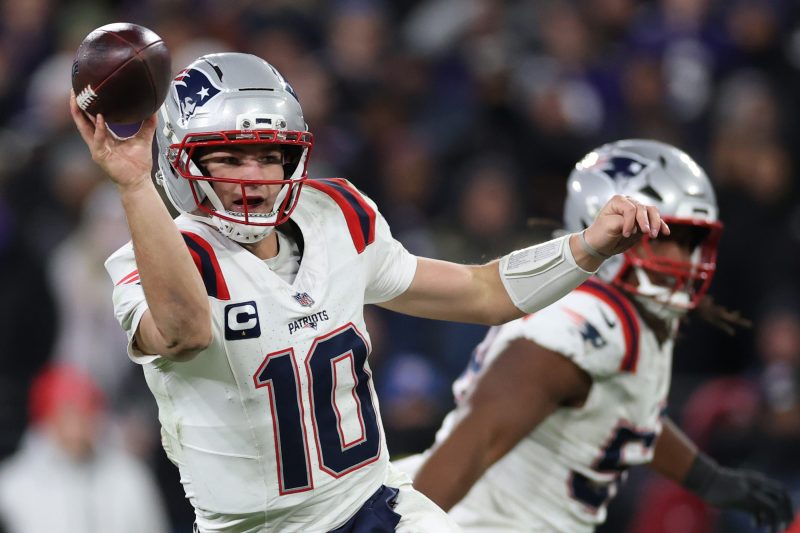 NFL playoff picture: Patriots secure spot, push Ravens to the brink