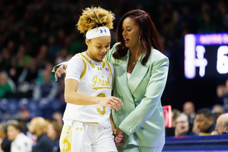 Hannah Hidalgo is doing everything — now Notre Dame must rise with her
