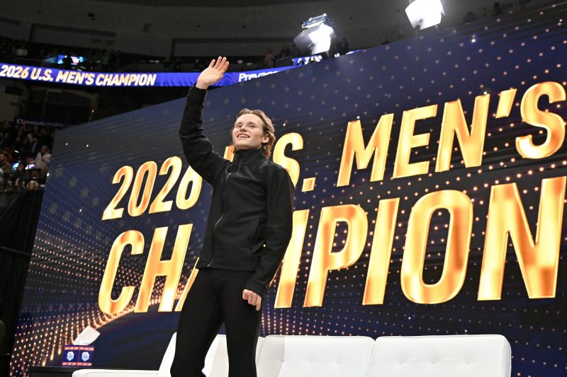 Ilia Malinin is officially an Olympian. Next up, a shot at gold in Milan