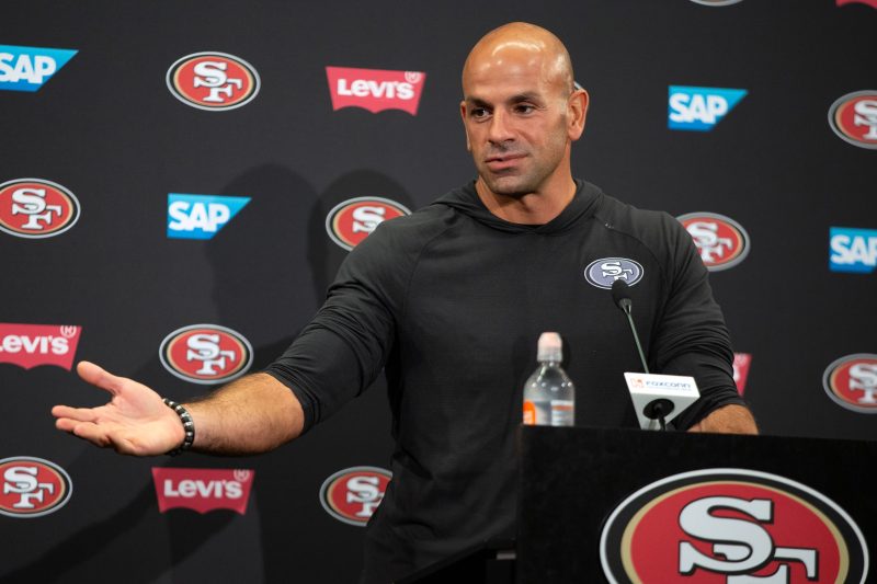 Titans are hiring 49ers DC Robert Saleh to be their next HC