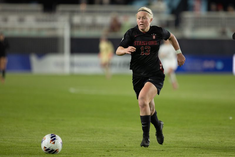 Stanford soccer star named to U.S. cross-country ski team